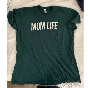 Mom Life Tee
